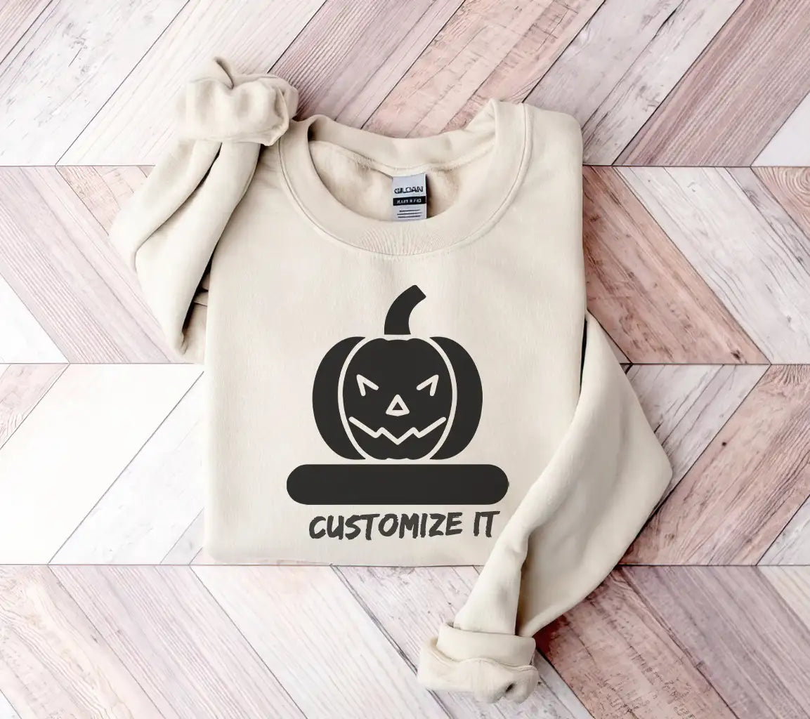 Angry Pumpkin Silhouette Halloween SVG SVG