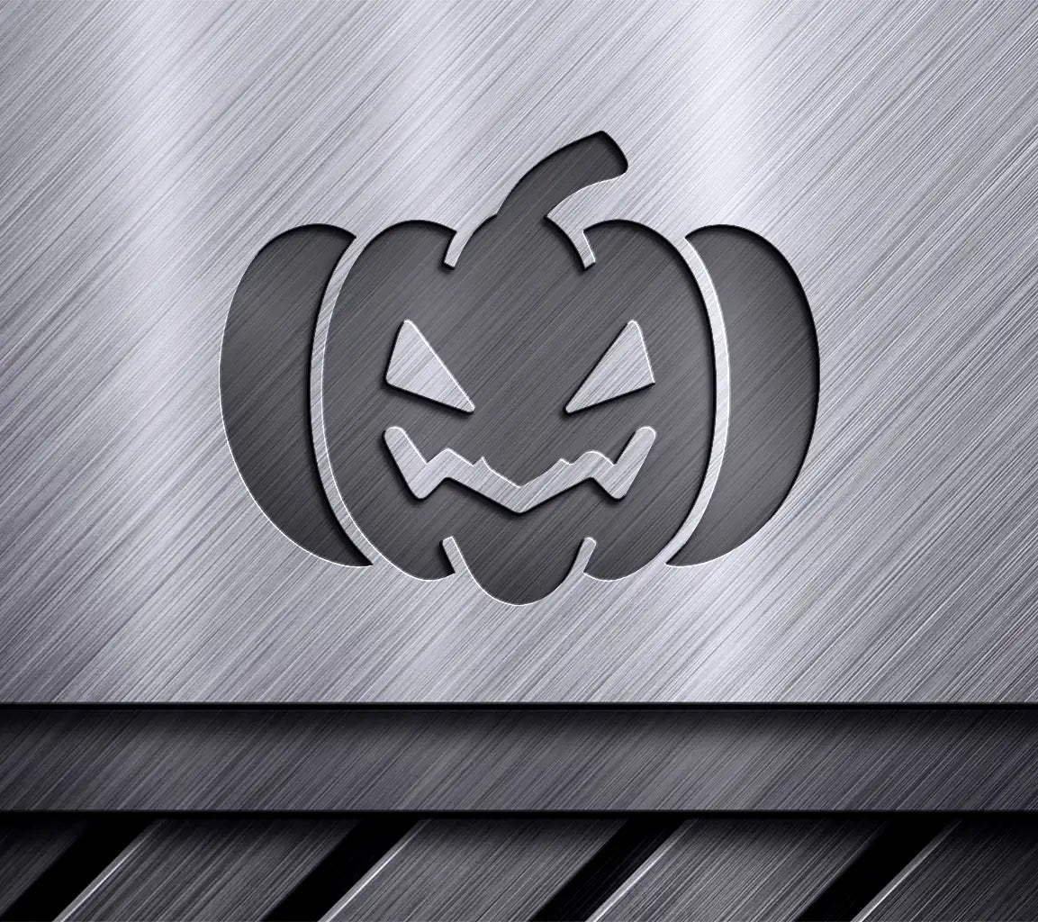 Halloween Pumpkin Silhouette SVG -  Batman Design SVG