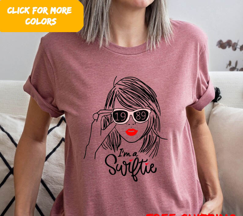 I am a Swifite T-Shirt, Eras Tour Shirt, Red Concert Shirt, Swiftie Me | -Shirt, Eras Tour Shirt, Red Concert Shirt, Swiftie Merch Shirt, Custom Swiftie Shirt, Swiftie Fans Tee, Midnights Swiftie Outfits