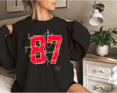 Karma Is The Guy On The Chiefs Coming Straight Home to Me Sweatshirt,  | Sweatshirt, Swift Kelce sweatshirt, Football Swiftie, Swift Chiefs Sweatshirt