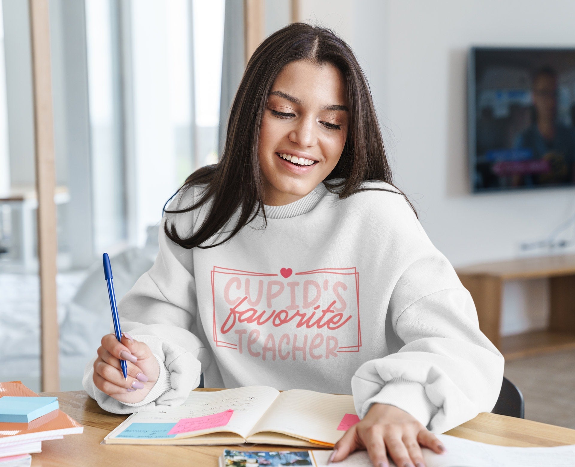 Cupid's Favorite Teacher, Valentine Teacher Shirt, Teacher Valentine S | Favorite Teacher, Valentine Teacher Shirt, Teacher Valentine Sweater, Teacher Valentine Sweatshirt, Valentines Day Gift