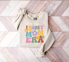 In My Mom Era Sweatshirt, Mama Sweatshirt, Mom Birthday Gift, New Mom  | Mom Sweater, Mothers Day Tee, Pregnancy Gift, Colorful Mom