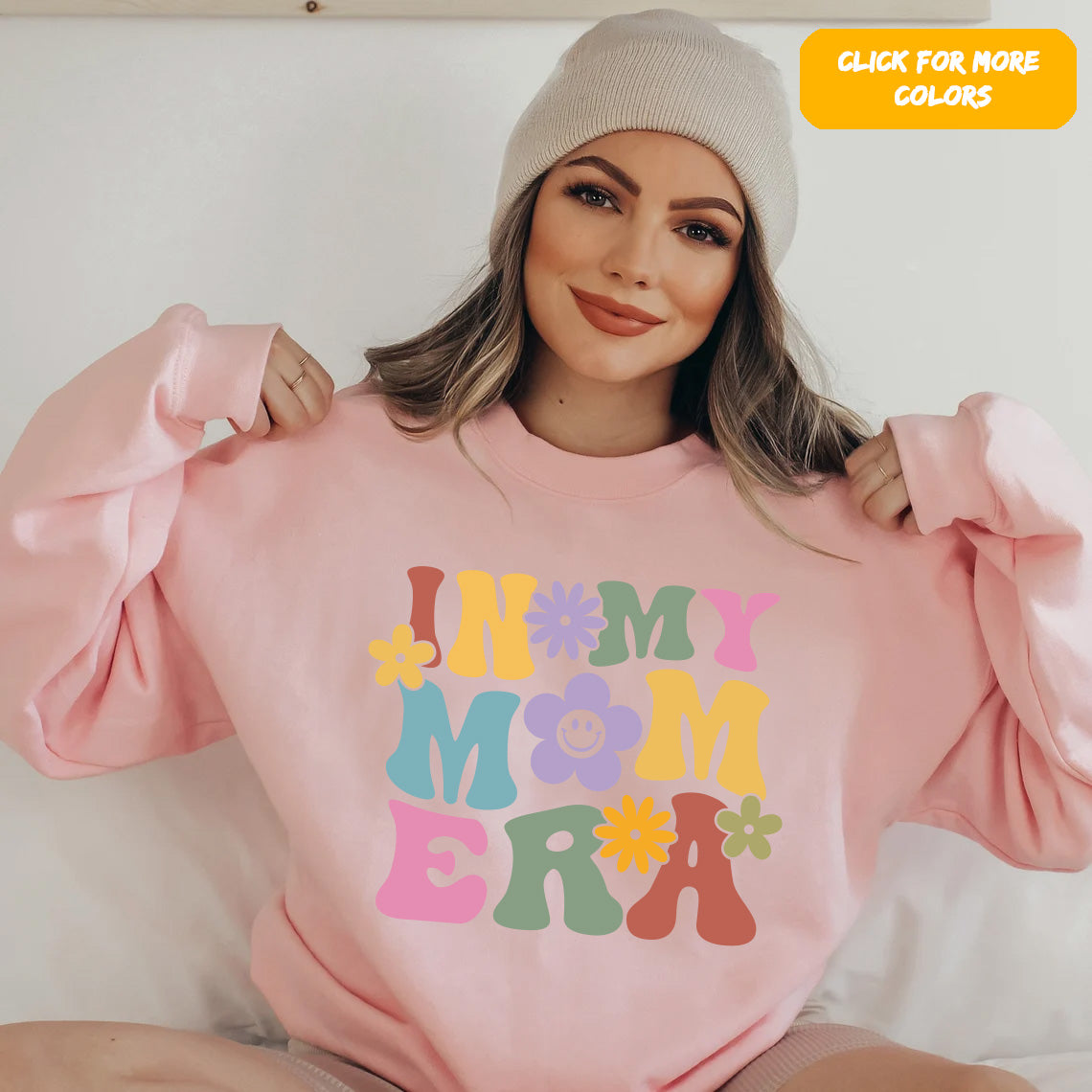 In My Mom Era Sweatshirt, Mama Sweatshirt, Mom Birthday Gift, New Mom  | Mom Sweater, Mothers Day Tee, Pregnancy Gift, Colorful Mom