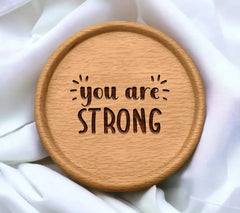 You Are Strong  Inspirational SVG Design SVG