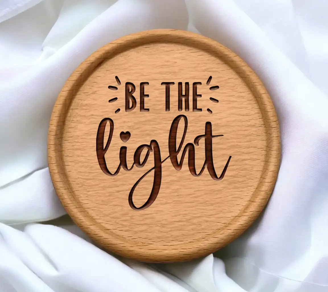 Be The Light Inspirational  SVG Design Bundle SVG