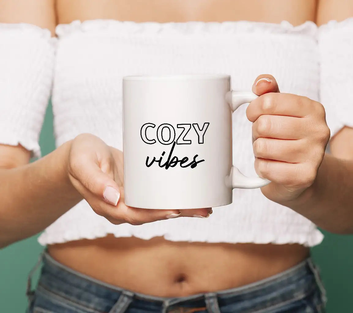 Cozy Vibes  Design SVG Bundle (102 Designs) SVG