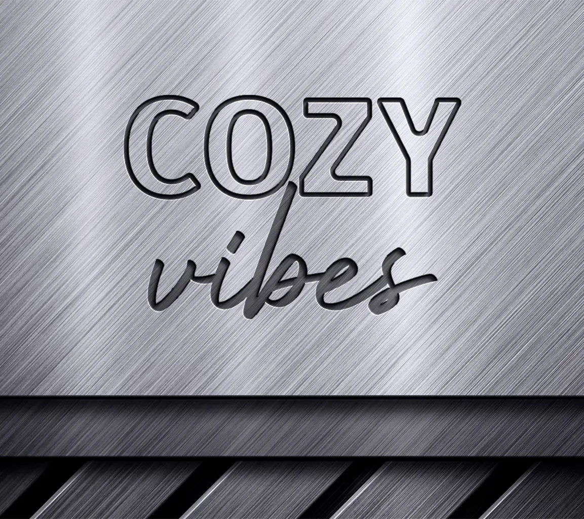 Cozy Vibes  Design SVG Bundle (102 Designs) SVG