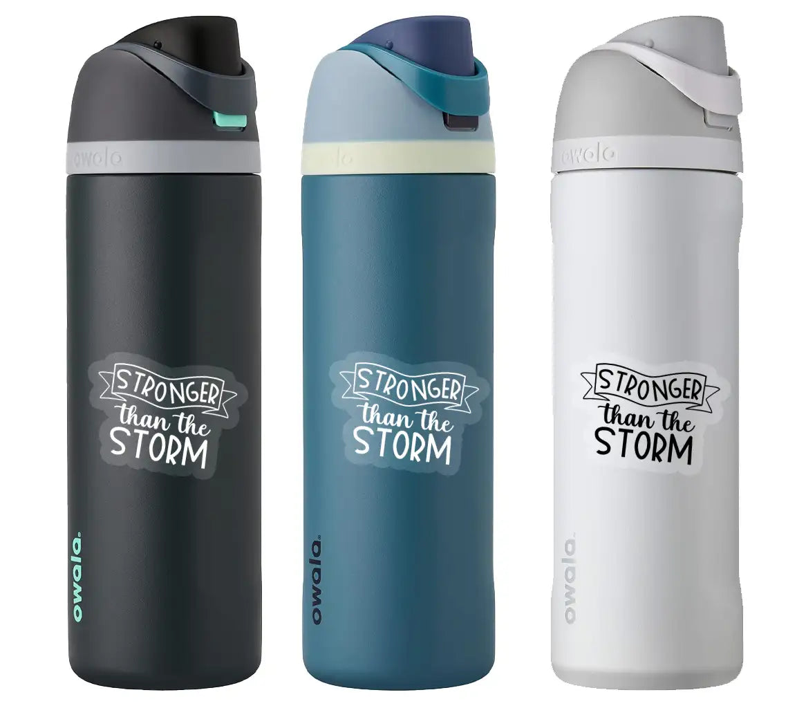 Stronger Than The Storm SVG Bundle - Inspirational Quotes & Designs SVG