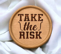 Take The Risk -  Inspirational SVG Design Bundle SVG