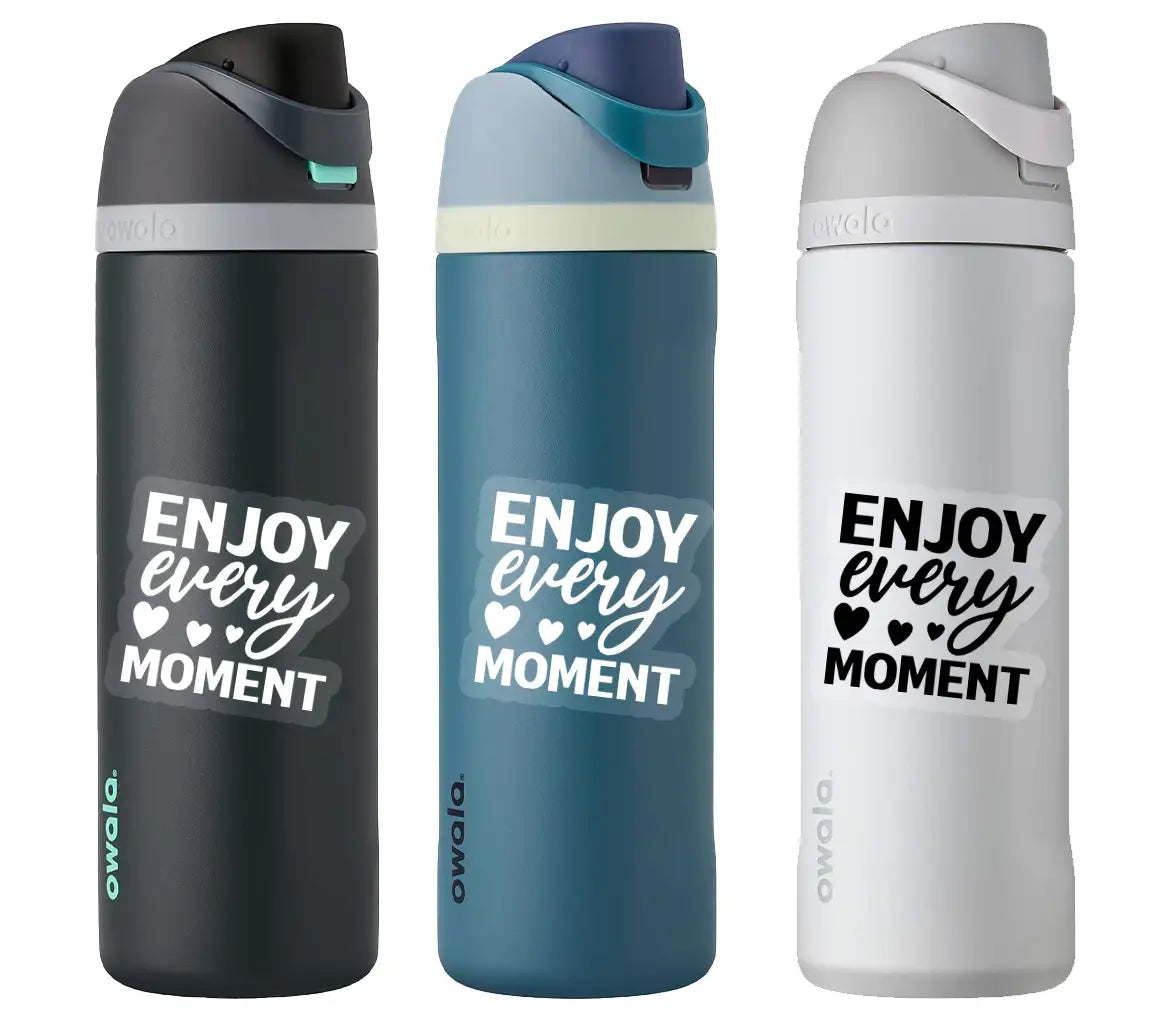 Enjoy Every Moment -  Inspirational SVG Bundle SVG