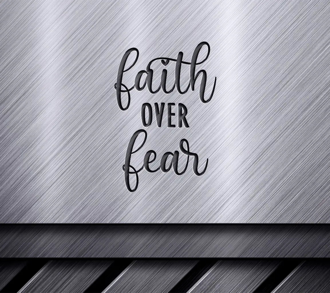 Faith Over Fear  SVG Design Bundle SVG