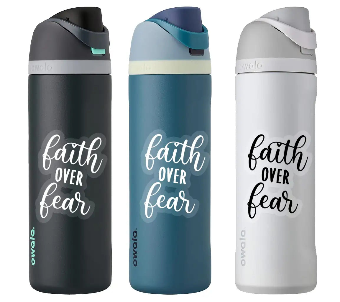 Faith Over Fear  SVG Design Bundle SVG