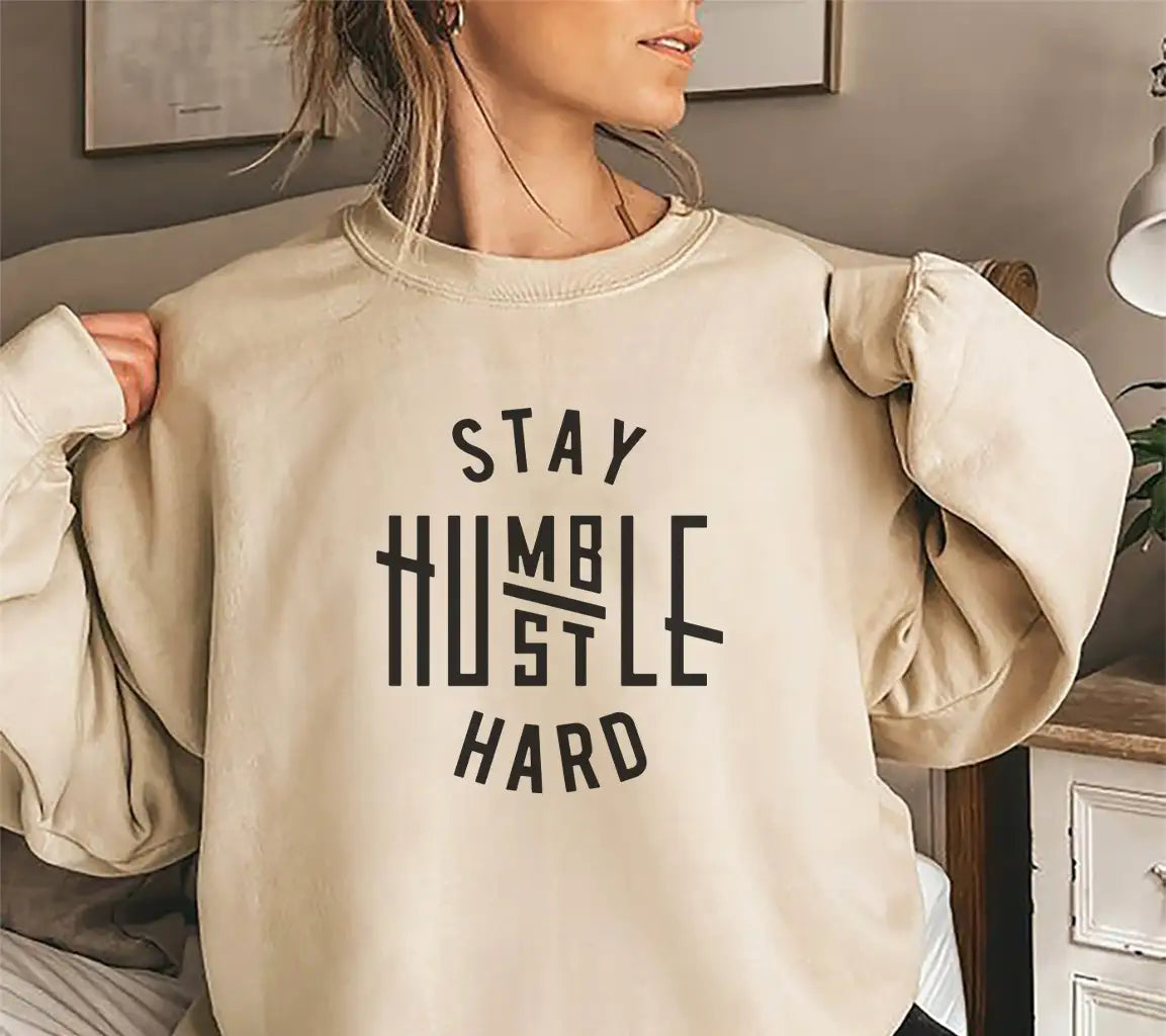 Stay Humble & Hustle Hard - Inspirational SVG Design Bundle SVG