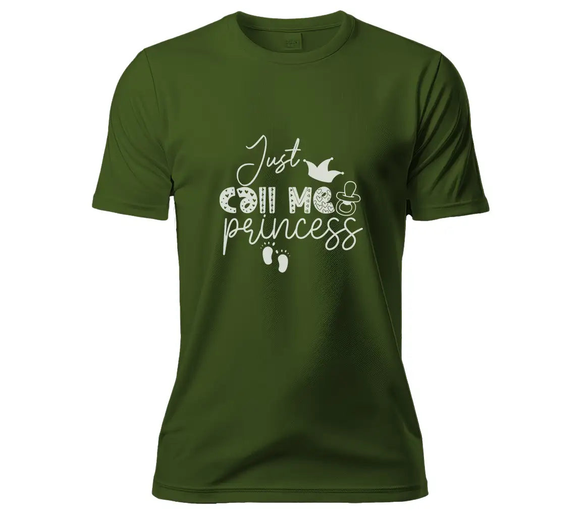  Just Call Me Princess SVG Cut File SVG