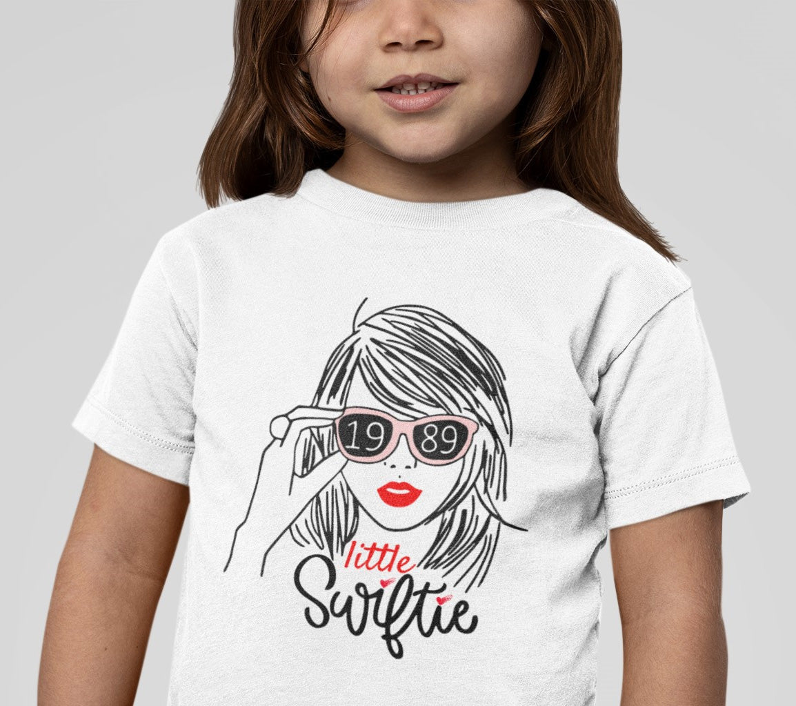 Little Swiftie Shirt for Kids | Swiftie Merch For Kids | Bella+Canvas  | Swiftie Shirt