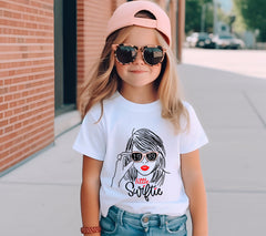 Little Swiftie Shirt for Kids | Swiftie Merch For Kids | Bella+Canvas  | Swiftie Shirt