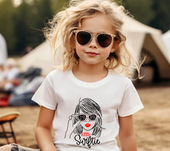 Little Swiftie Shirt for Kids | Swiftie Merch For Kids | Bella+Canvas  | Swiftie Shirt