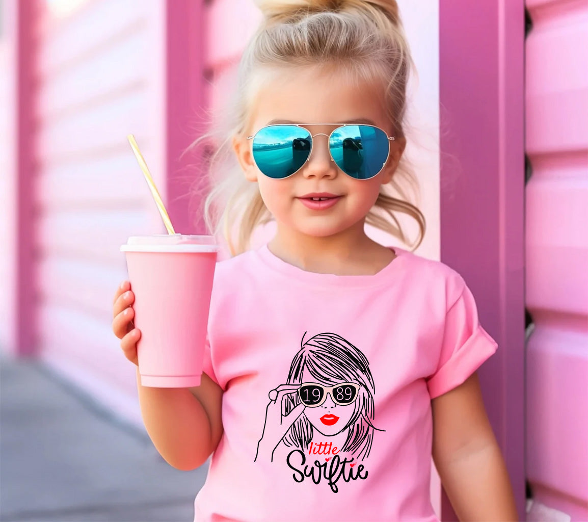 Little Swiftie Shirt for Kids | Swiftie Merch For Kids | Bella+Canvas  | Swiftie Shirt