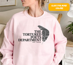 The Tortured Poets Department Sweatshirt | TTPD Sweatshirt | Taylor Sw | Tortured Poets Department Sweatshirt