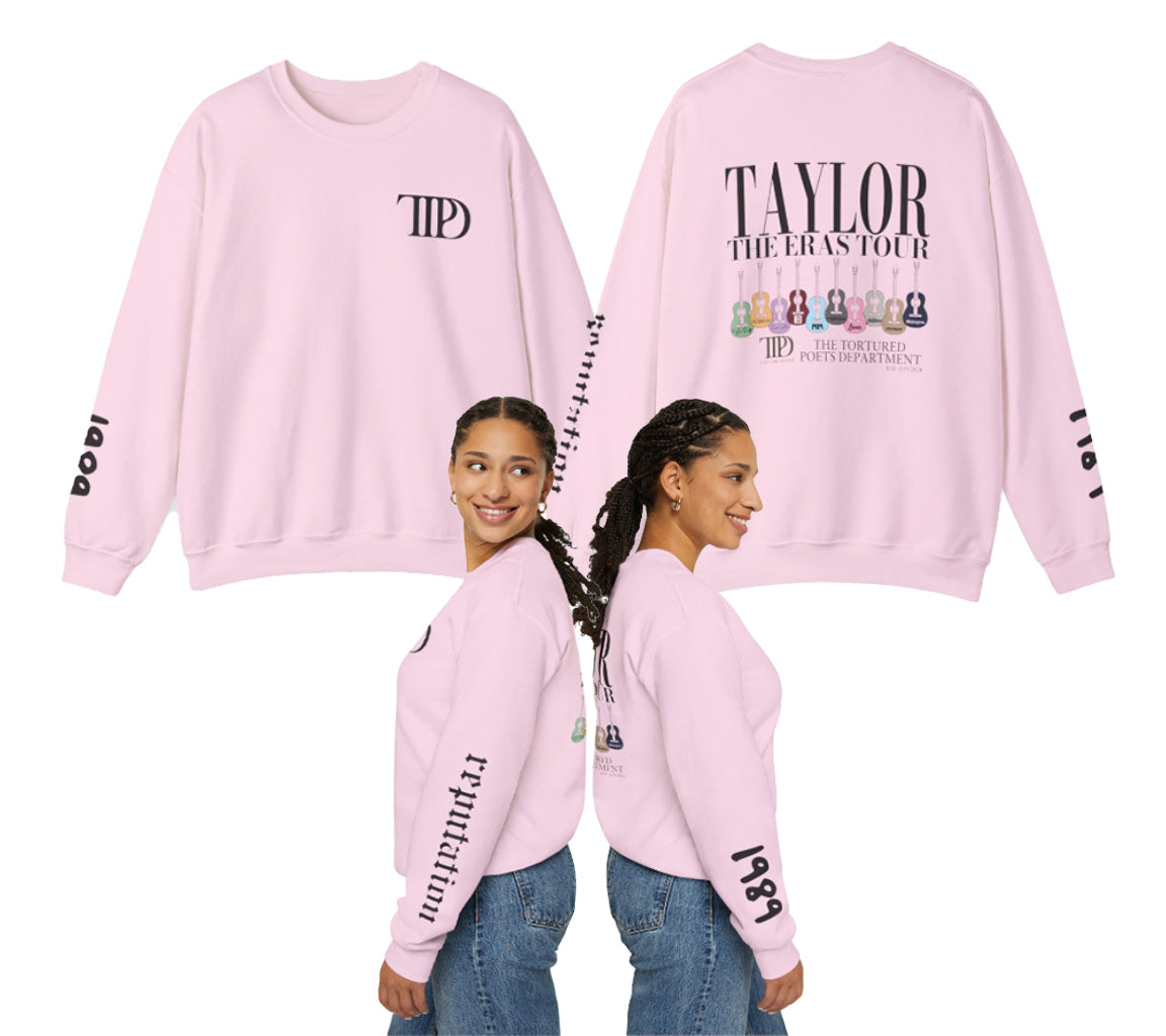 The Tortured Poets Department Sweatshirt Taylor Swift New Album Shirt, | Tortured Poets Department Sweatshirt Taylor Swift