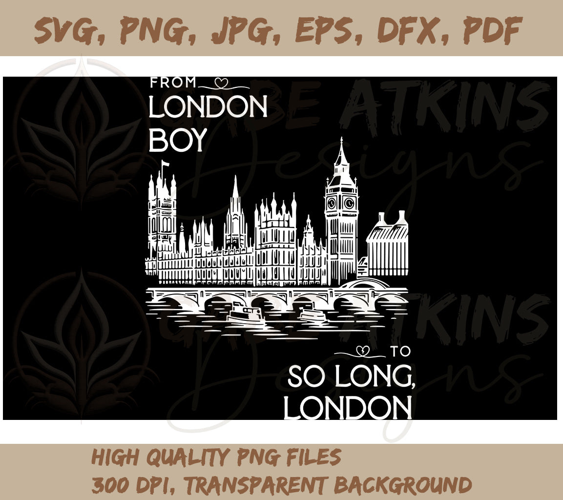 TTPD: From London Boy to So Long London SVG | So Long, London SVG, PNG | Long, London SVG, PNG JPG, EPS, DXF, PDF