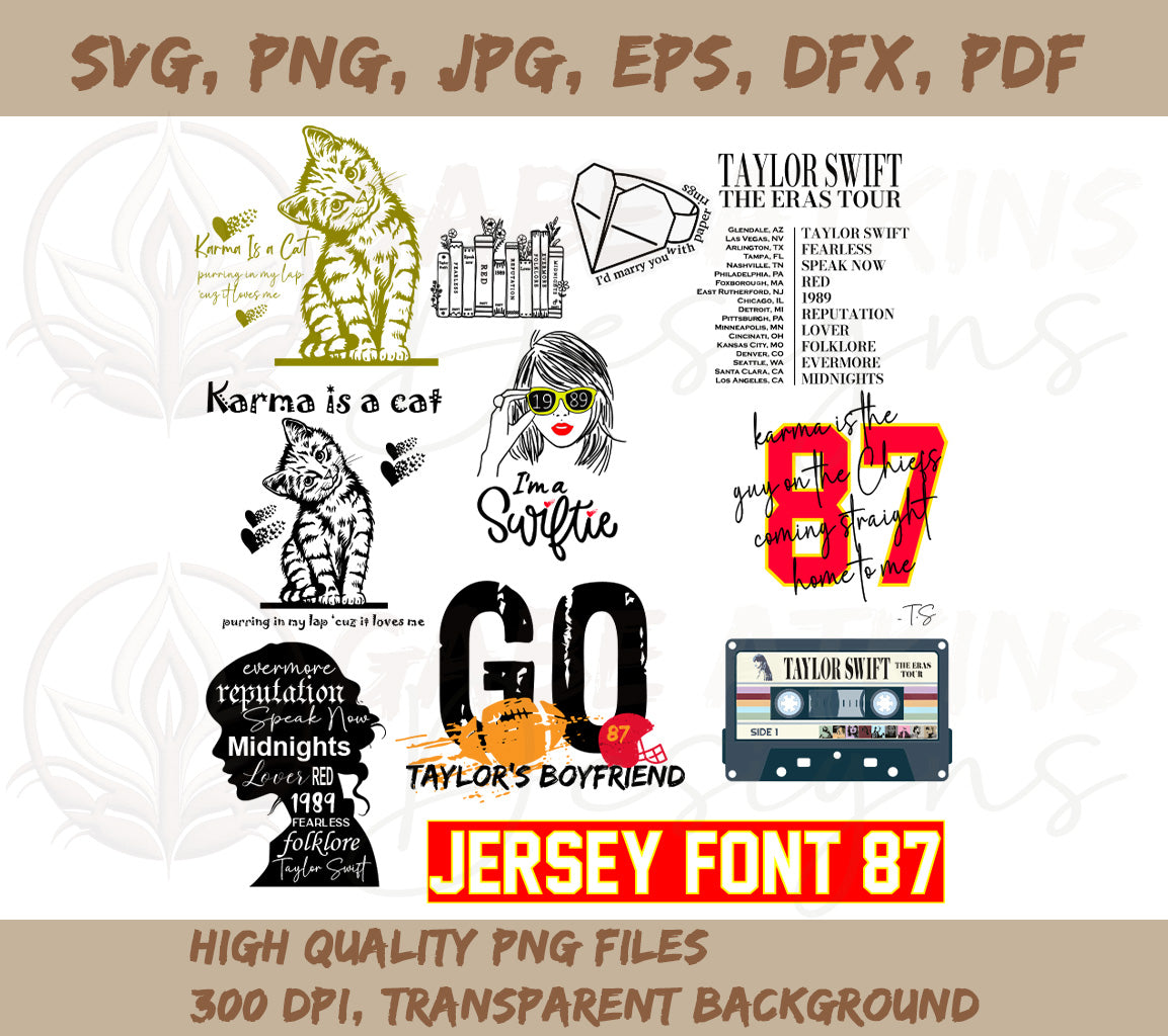 Taylor Swift Svg Bundle - The highest quality SVG, PNG, DXF and PDF fi | highest quality SVG, PNG, DXF