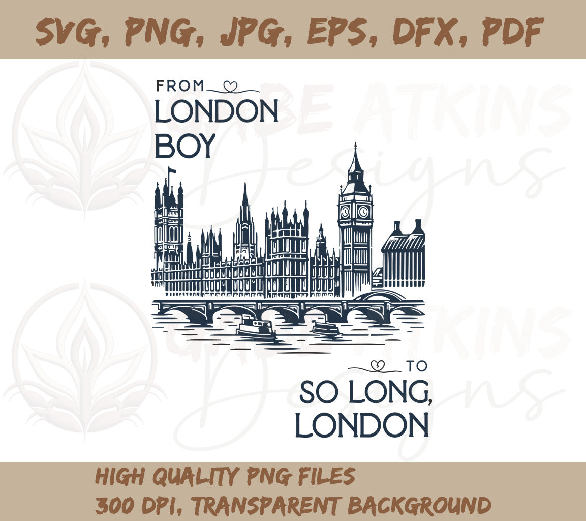 TTPD: From London Boy to So Long London SVG | So Long, London SVG, PNG | Long, London SVG, PNG JPG, EPS, DXF, PDF