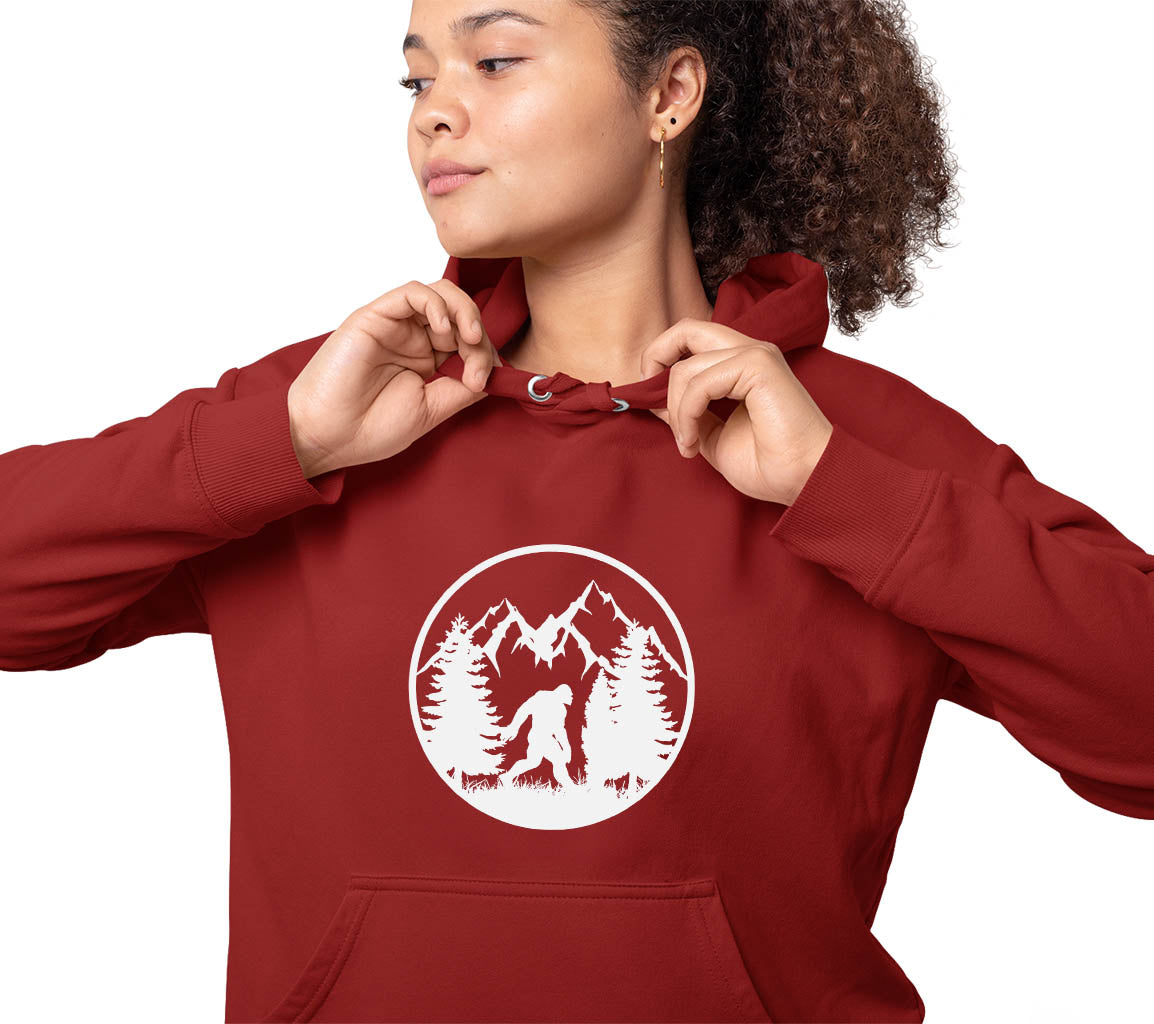 Funny Sasquatch Hoodie | Perfect Outdoor Lover Gift | Bigfoot Adventur | Perfect Outdoor Lover Gift