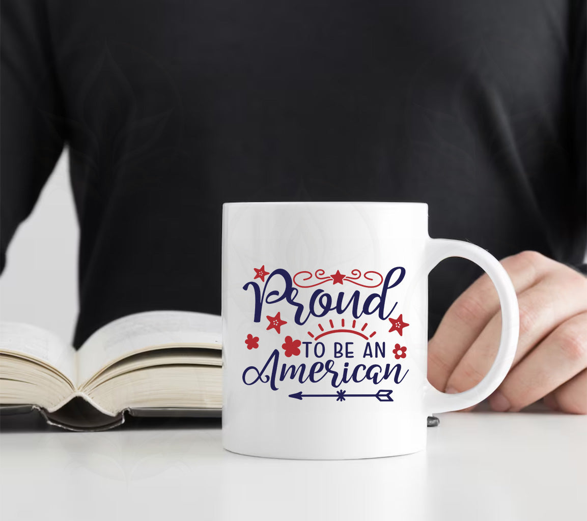 Proud To Be An American Patriotic 4th of July SVG PNG DXF JPG PDF WebP | July SVG PNG DXF JPG PDF WebP