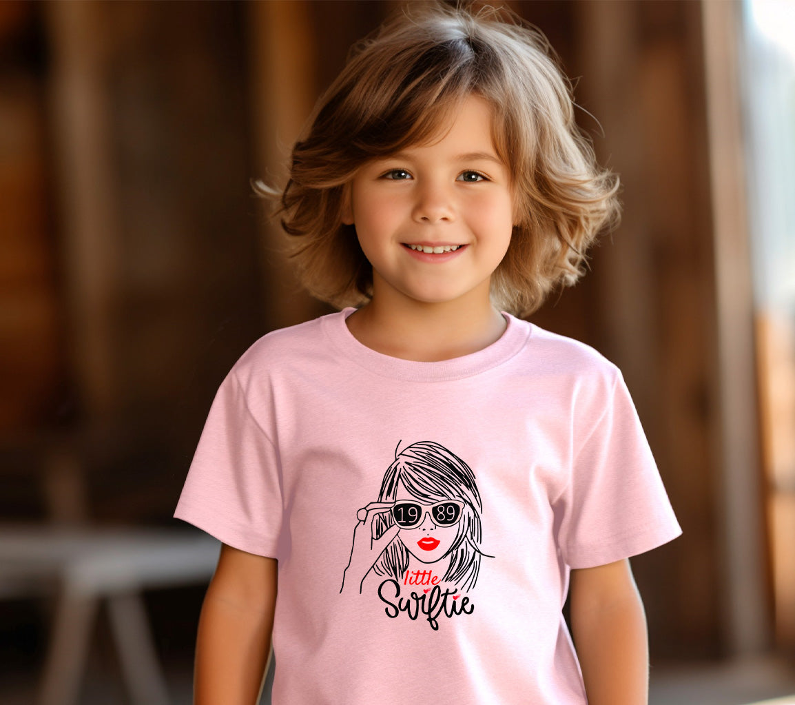 Little Swiftie Shirt for Kids | Swiftie Merch For Kids | Bella+Canvas  | Swiftie Shirt