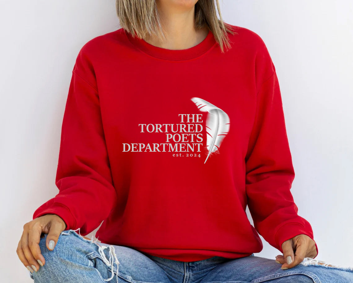 The Tortured Poets Department Sweatshirt | TTPD Sweatshirt | Taylor Sw | Tortured Poets Department Sweatshirt