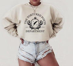 The Tortured Poets Department Sweatshirt | TTPD Sweatshirt Celebrating | TTPD Sweatshirt Celebrating Taylor Swift'