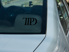 The Tortured Poets Department Car Sticker, TTPD Transparent Outdoor St | Tortured Poets Department Car Sticker, TTPD Transparent Outdoor Stickers, Die-Cut sticker