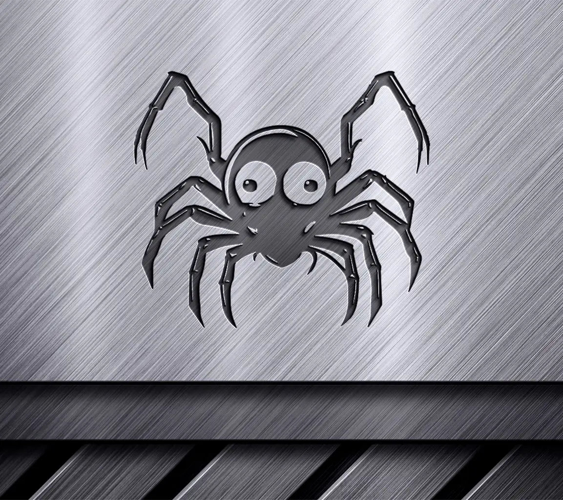  Spider with Big Eyes SVG - White Background SVG