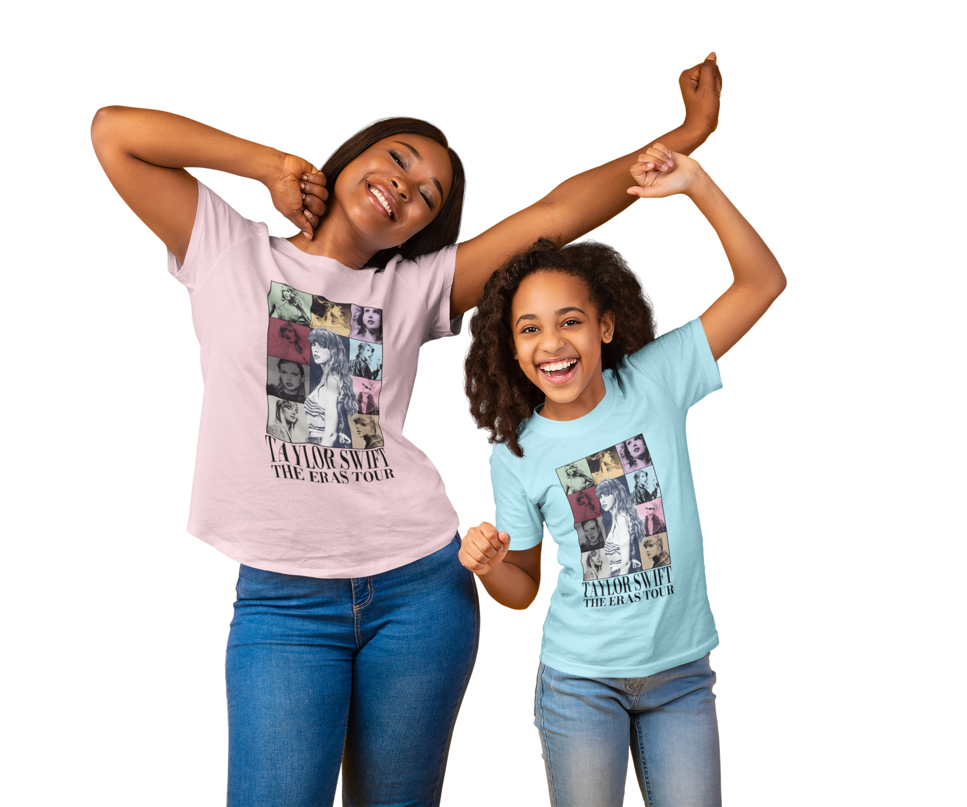 The Eras Tour Shirt for Kids | Youth Taylor Merch | Two Sided Eras Tou | Sided Eras Tour Kids