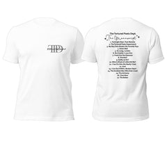 The Tortured Poets Department Tracklist Shirt | Two sided Print of TTP | Album Shirt Taylors Version Shirt Taylors