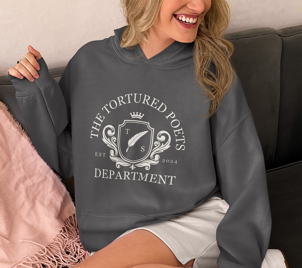 The Tortured Poets Department Hoodie: Represent the New Era in Comfort | Tortured Poets Department Unisex Hoodie