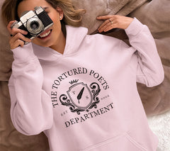 The Tortured Poets Department Hoodie: Represent the New Era in Comfort | Tortured Poets Department Unisex Hoodie