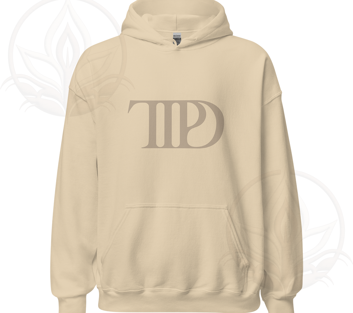 The Tortured Poets Department Hoodie Beige - Perfect Gift For Swifies