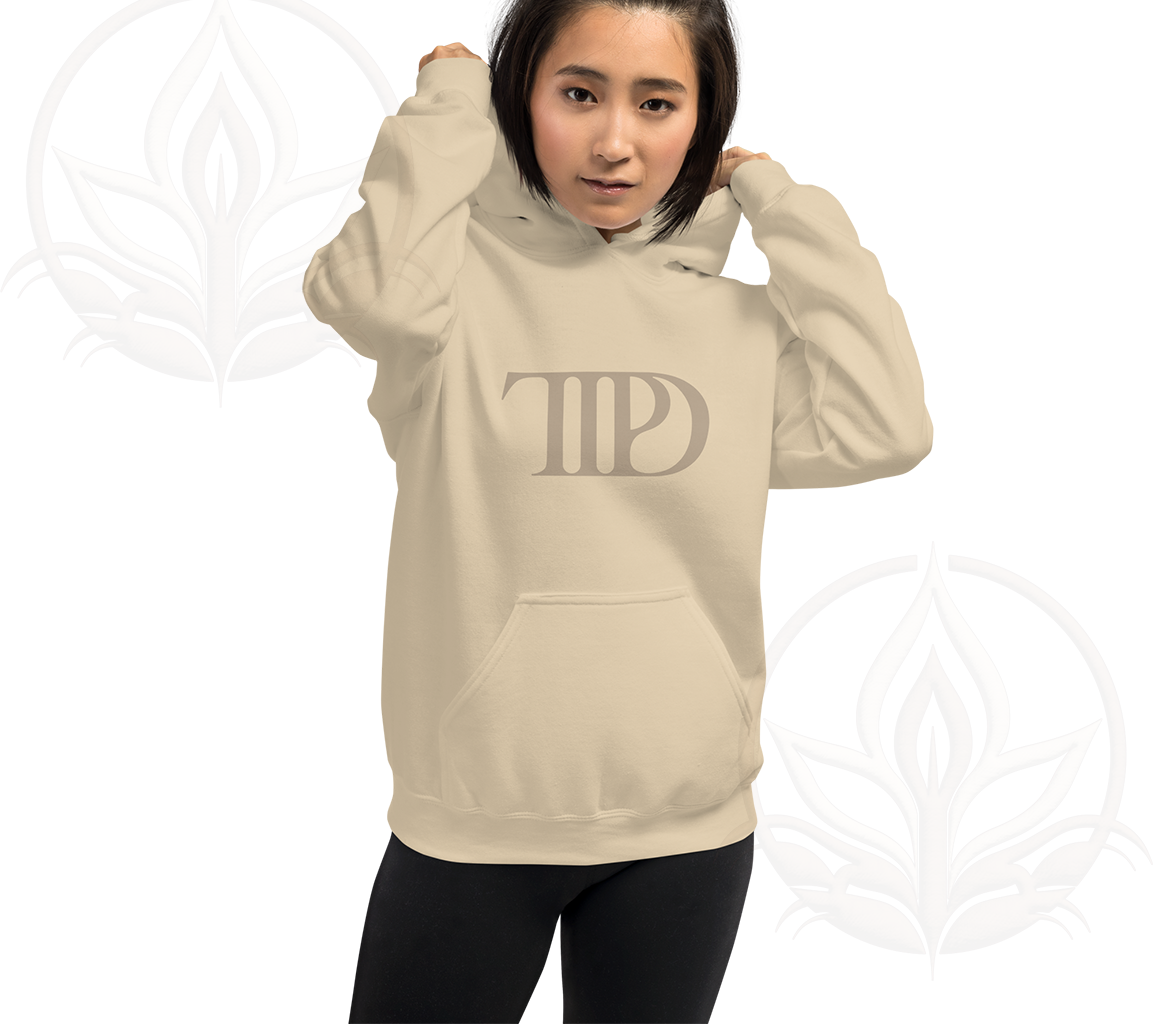 The Tortured Poets Department Hoodie Beige - Perfect Gift For Swifies With hoodie up