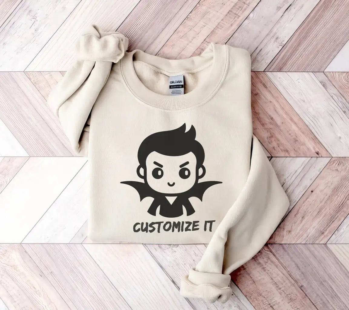 Cute  Vampire Cartoon SVG SVG