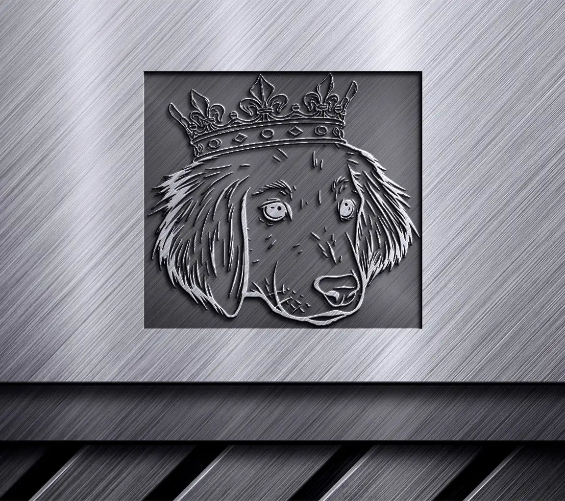  Dog Crown SVG - Vector Illustration for Headshots SVG