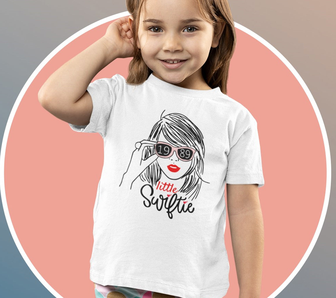 Little Swiftie Shirt for Kids | Swiftie Merch For Kids | Bella+Canvas  | Swiftie Shirt