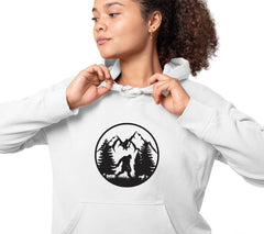 Funny Sasquatch Hoodie | Perfect Outdoor Lover Gift | Bigfoot Adventur | Perfect Outdoor Lover Gift