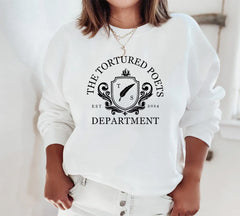 The Tortured Poets Department Sweatshirt | TTPD Sweatshirt Celebrating | TTPD Sweatshirt Celebrating Taylor Swift'