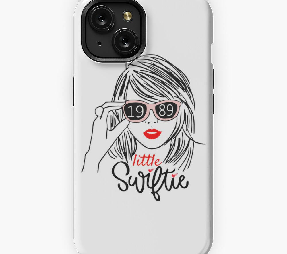 Taylor Swift SVG: Little Swiftie Design with 1989 Glasses for Kids | Expressive SVG Design for Taylor Swift Enthusiasts