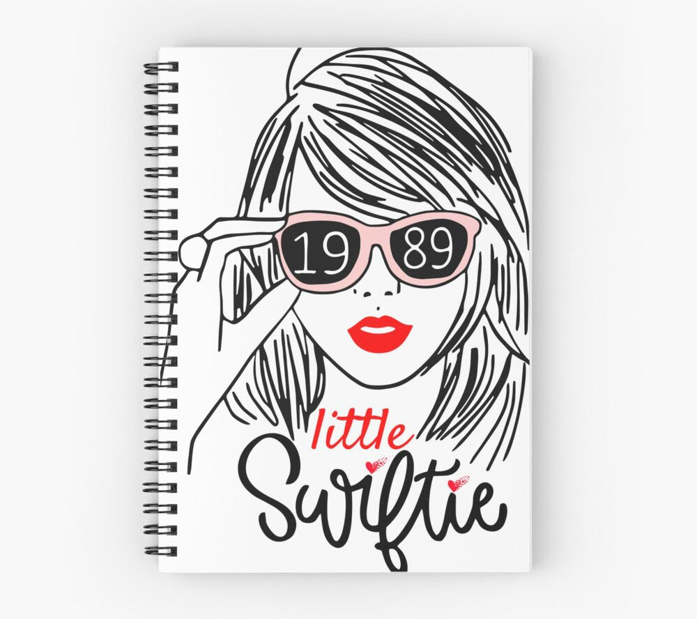 Taylor Swift SVG: Little Swiftie Design with 1989 Glasses for Kids | Expressive SVG Design for Taylor Swift Enthusiasts