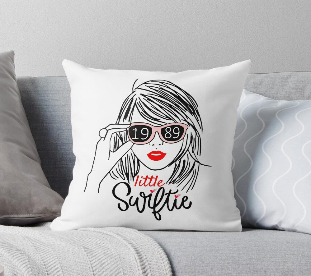 Taylor Swift SVG: Little Swiftie Design with 1989 Glasses for Kids | Expressive SVG Design for Taylor Swift Enthusiasts