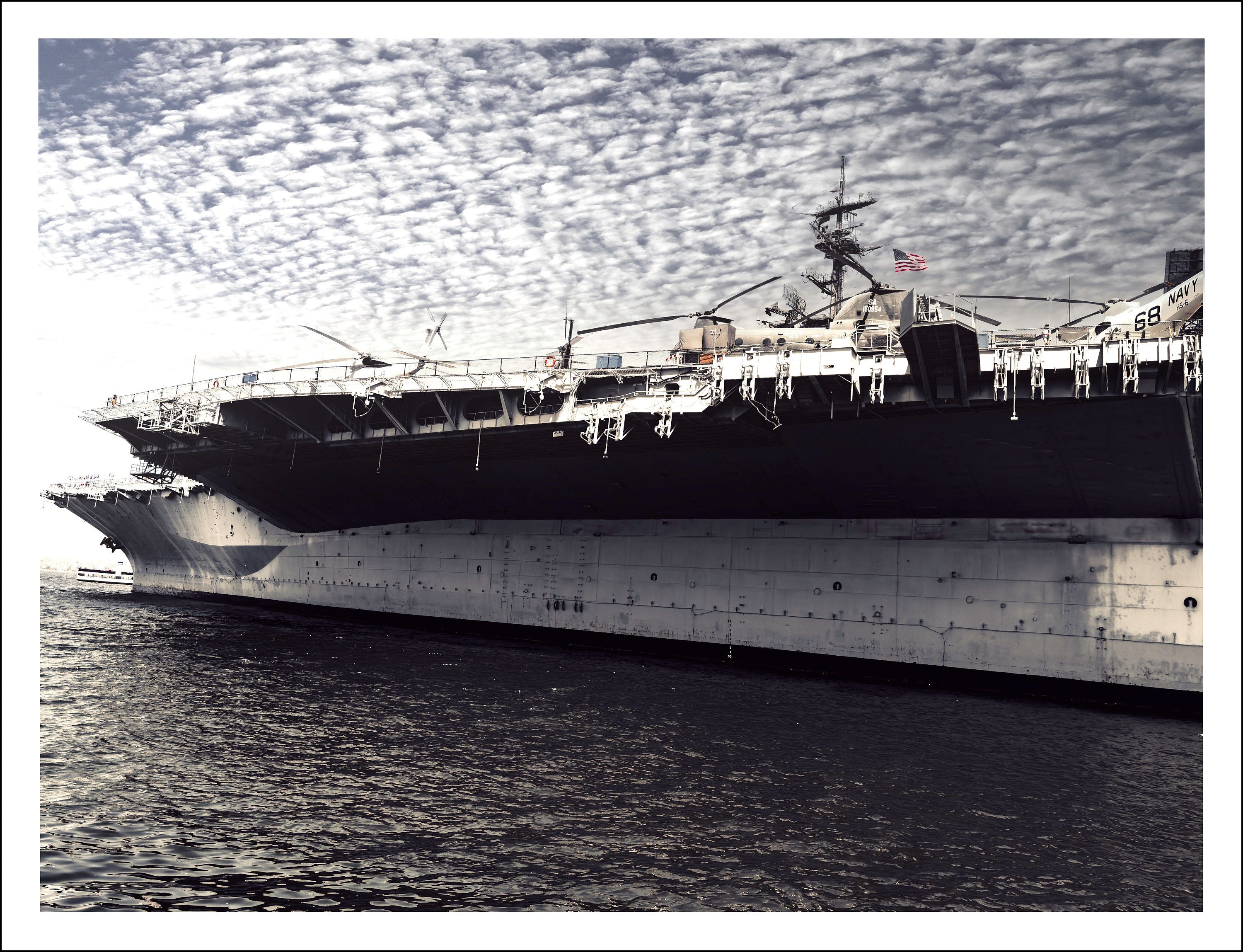 USS Midway Digital Download | Captured in San Diego | Aircraft Carrier | USS Midway Museum | Wall Art | Aircraft carrier, imported_from_etsy, imported_from_etsy_24626, Midway, Midway Museum, naval ship, navy, San Diego, San Diego California, ship, USS Midway | Gabe Atkins Designs