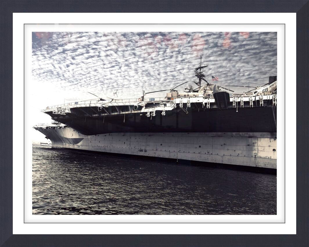 USS Midway Digital Download | Captured in San Diego | Aircraft Carrier | USS Midway Museum - Gabe Atkins Designs